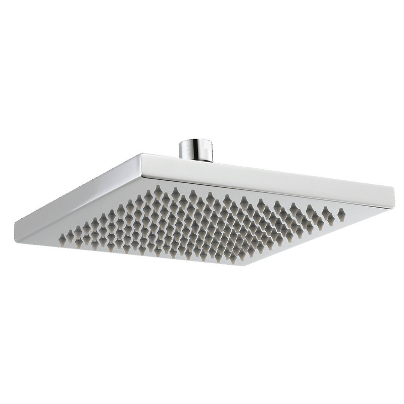 Universal Showering Components Full Rain Shower Head, Chrome