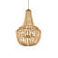 Penelope 6 - Light Iron/Brass Chandelier