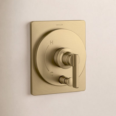 Castia Rite-Temp Valve Trim with Diverter