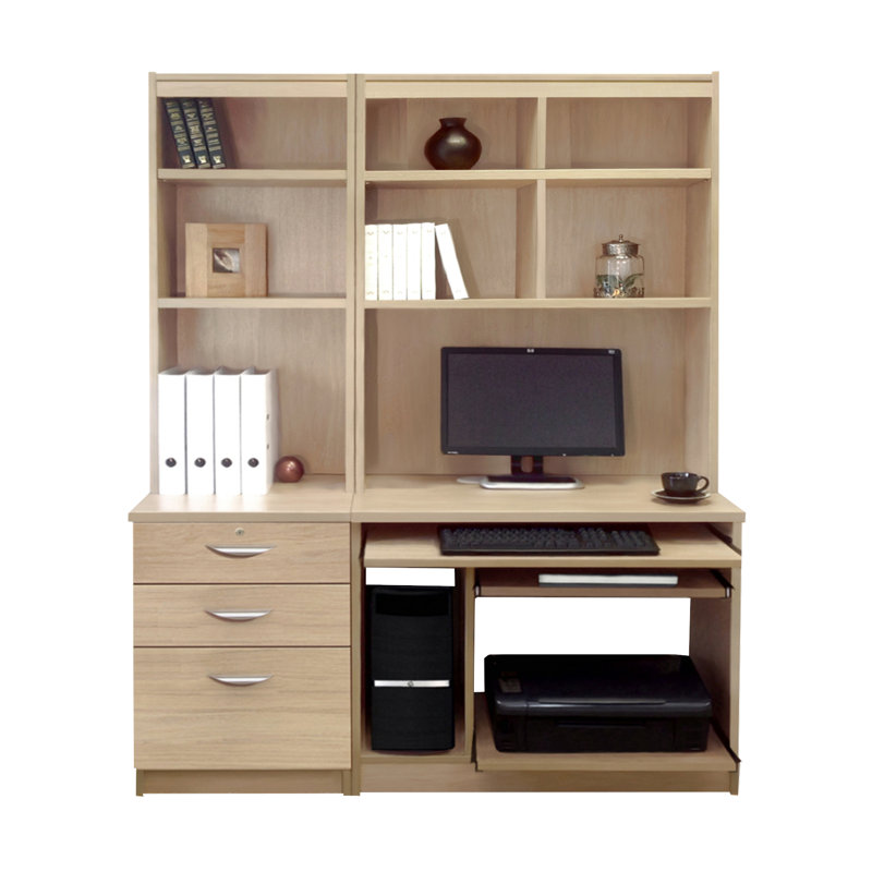 Nenana Computer Desk, Oak