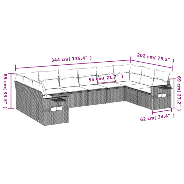 Dimensions du produit