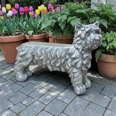 Animals Water Resistant Polyresin Garden Statue