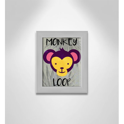 «Monkey Loop», impression sur papier