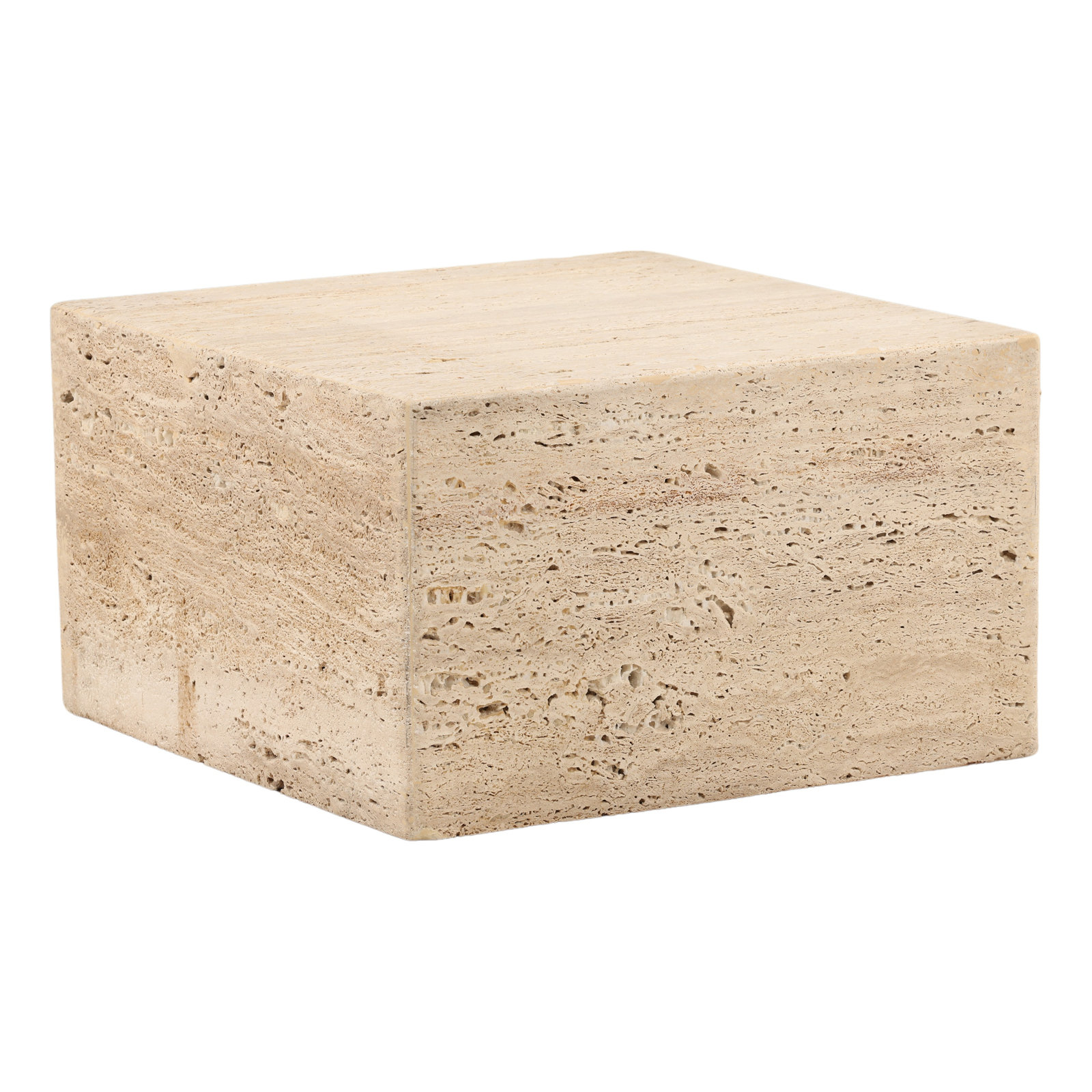 Dovetail Furniture Retha Coffee Table Natural - Thumbnail 2