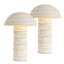 Lampe de table DEL Cremini 17,5 po-470102437