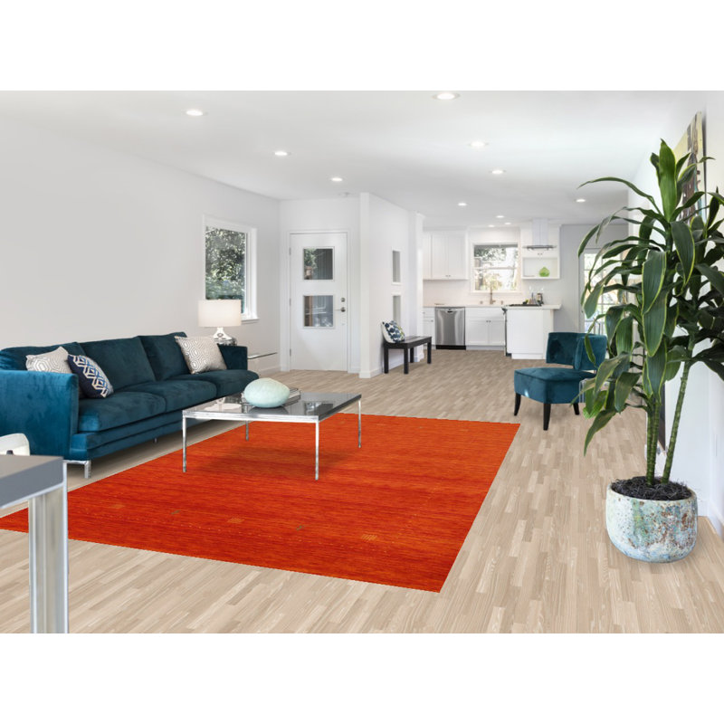 Tapis en laine fabriqué à la main Gabbeh 6 x 10
