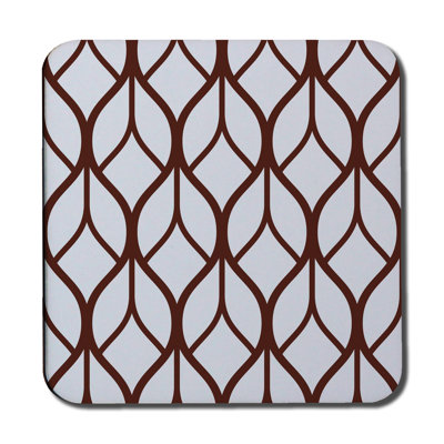 Square 6 Piece Coaster Set