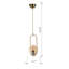 Luminaire suspendu en métal