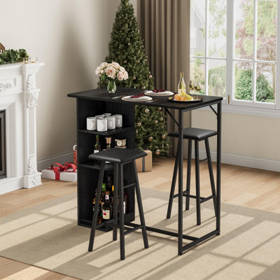 Dining Table with Iron Base