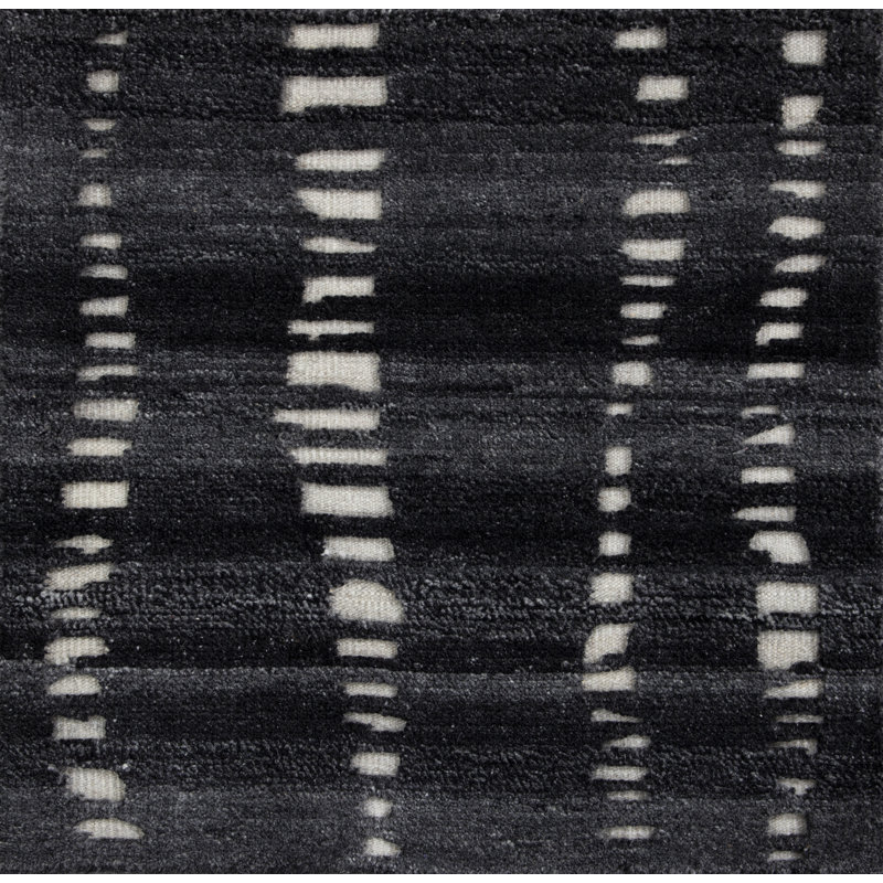 Bariloche Wool Abstract Area Rug, Rectangle 8' x 10'