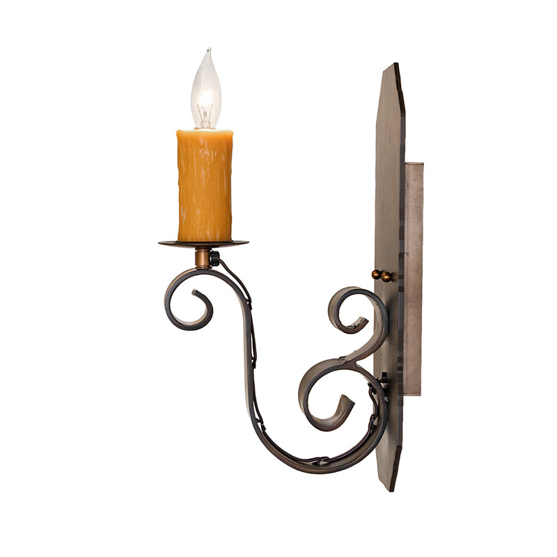 1 - Light Candle Wall Light