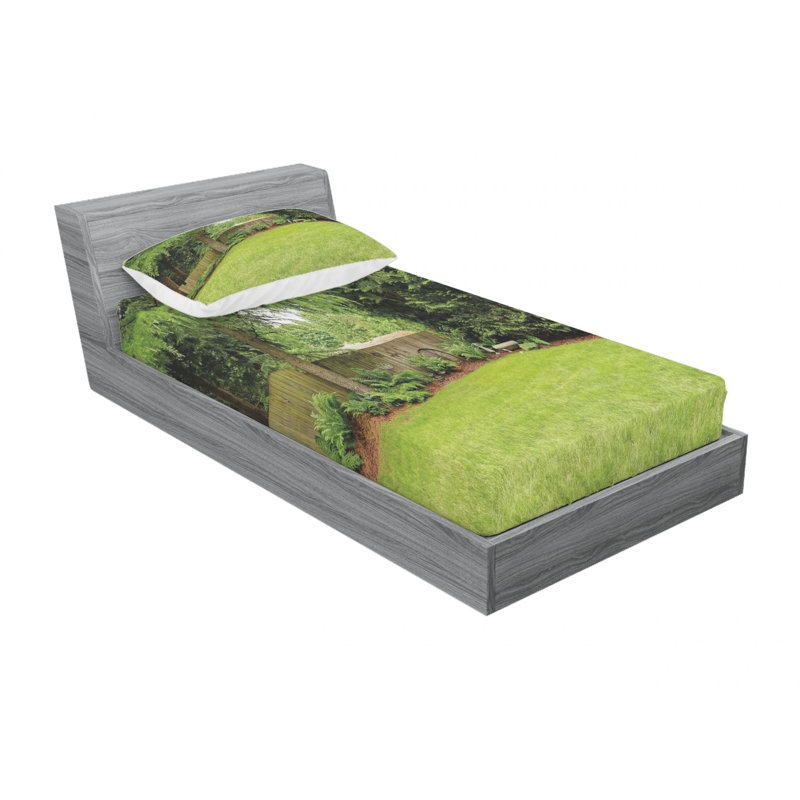 Microfiber Sheet Set, Twin XL Sheet Set + 1 Pillowcase