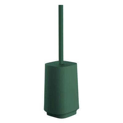 Toilet brush with replaceable brush