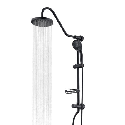 Rain Handheld Shower Head 2.5 GPM GPM
