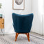 Fauteuil d'appoint Blue Velvet-2001551385