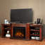 Valmont 74'' TV Stand with Fireplace-1847868541
