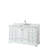 Deborah 60'' Single Bathroom Vanity with Marble Top-23113263-80209533