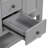 35'' Single Bathroom Vanity Base Only-93910275
