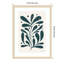 «Simple Botanical III» par Becky Thorns, impression sur bois encadrée-100671773