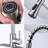 Modern Single Handle Commercial Spring High Arc Kitchen Faucet