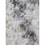 Eddy Shaggy Boho White Rug-249644367