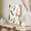 «Fashion and Glam Bohemian Feathers», impression bohémienne non encadrée-2135777906