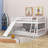 Erez Full Over Full Bunk Bed, Wood Bunk Bed with Slide-1439346488