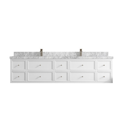 Meuble-lavabo double 84 po Roswell