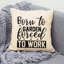 Amant de jardin - Citation amusante 471 - Coussin décoratif inclus-1439729356