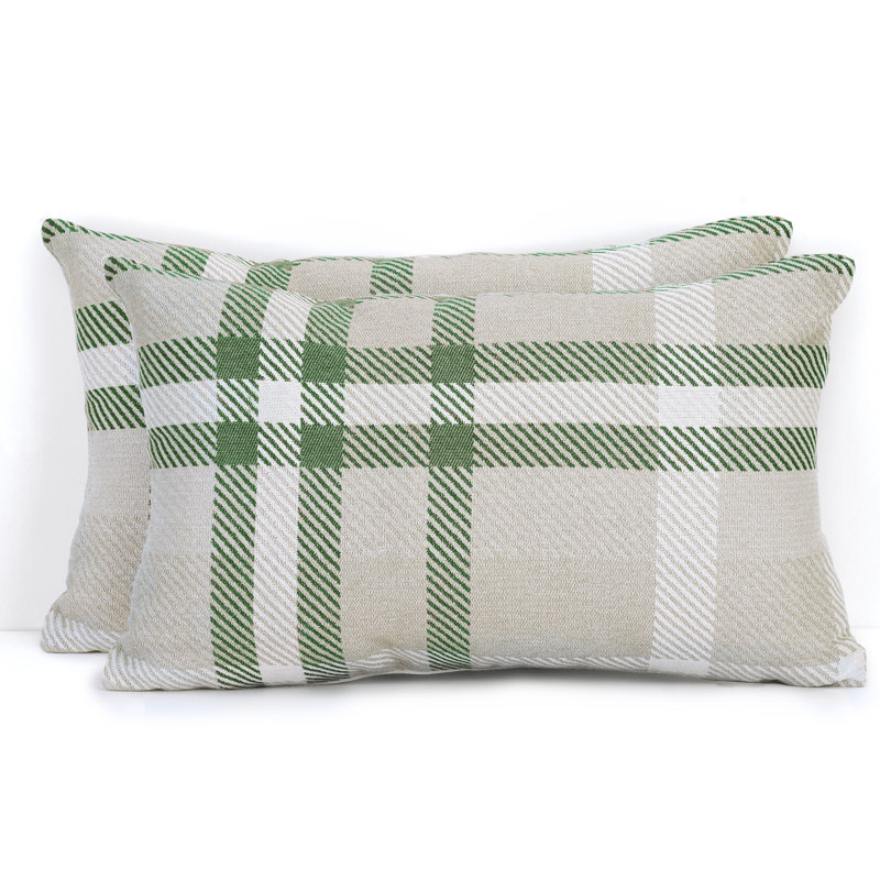 Housse et insert de coussin d'extérieur Pacifica, Jade