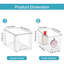 Rebrilliant Plastic / Acrylic Underbed Storage