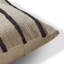 Ovedia Striped Cushion Cover