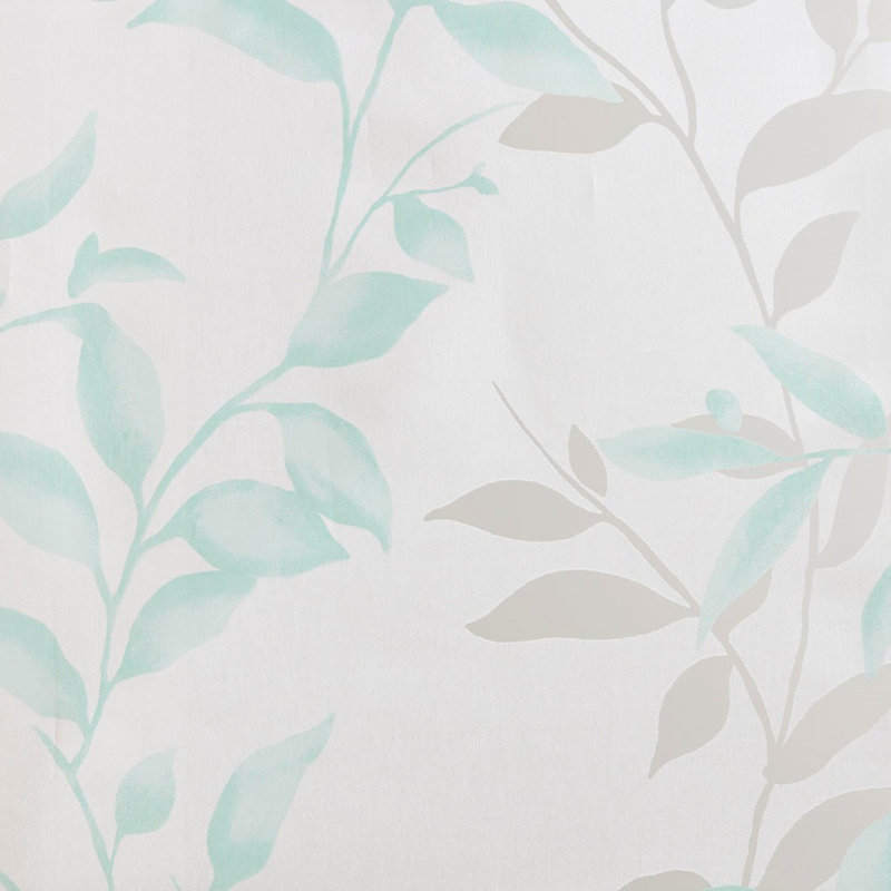 Burnout Printed Single Curtain Panel