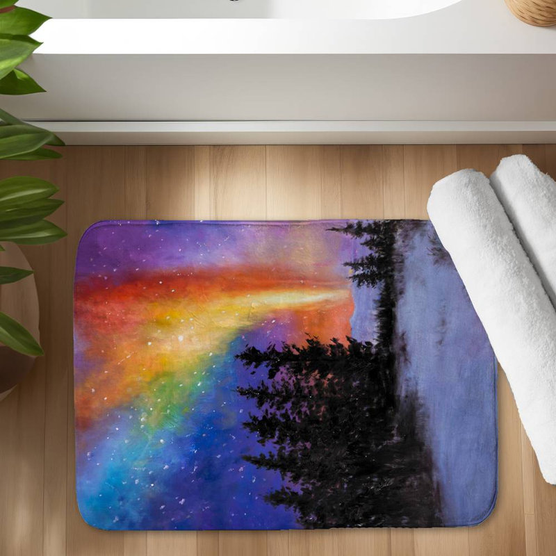 Ahsaan Non-Slip Bath Mat