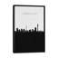 Hanover, Germany City Skyline by Ayse Deniz Akerman - Print on Canvas-63930043-63930050