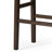 Maven Lane Emerson Kitchen Stool with Faux Leather Upholstery-1365757250-1366215889