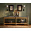 Dilworth 80 in. Stone Console Table