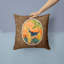Coussin décoratif intérieur/extérieur airedale