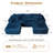 108” Modular Sectional Sofa With Ottoman, Deep Seat U-shaped Cloud Couch, Boneless Comfort, No Assembly Required-1820281712-1819465331