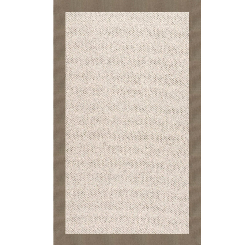 Zeppelin Geometric Indoor / Outdoor Rug, Rectangle 4' x 6'