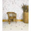 Coaling Hand Tufted Cotton Beige/Black Rug