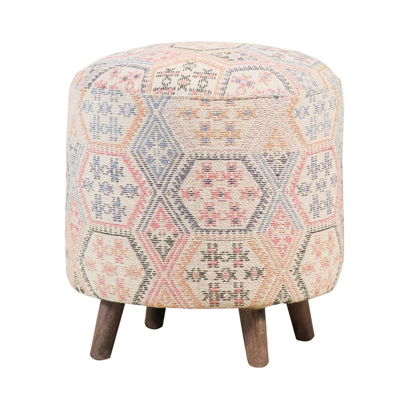 Tabouret d'appoint Ikat
