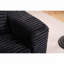 Chaise d'appoint moderne avec repose-pieds amovible-1872481052