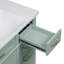Meuble-lavabo simple 36 po avec plateau en résine Dorminey-629276239