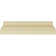 Échantillon - Moulure couronnée Endurathane Bulwark, H 3 7/8 po x P 4 1/2 po x F 5 7/8 po x L 12 po, apprêtée