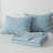 Washed Embroidered Microfiber Damask Medallion Quilt Set Lightweight Traditional Bedspread Set | OEKO-TEX Certified-123190646-123190642