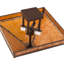 2 - Light Semi Flush Mount