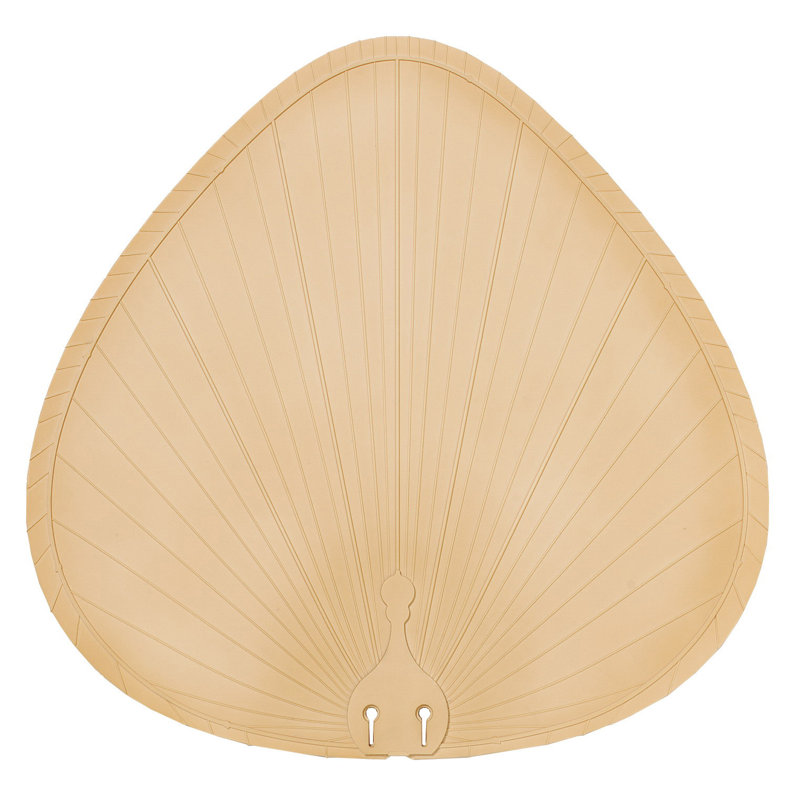 Ventilateur de plafond Celano, Naturel