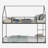 Metal Twin Over Twin Bunk Bed/ Heavy-Duty Sturdy Metal/ Noise Reduced/ Safety Guardrail/No Box Spring Needed,Black