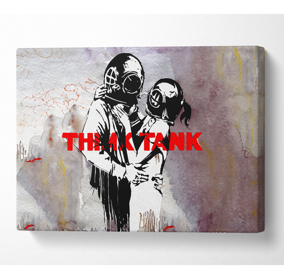 Think Tank - Kunstdrucke auf Leinwand - Wrapped Canvas